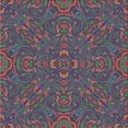 thumbnail image 1 of Ahgly Company Indoor Square Patterned Dark Raspberry Purple Abstract Area Rugs, 8' Square, 1 of 6