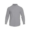 thumbnail image 6 of ZUKMRJPC Mens Linen Shirts Casual Long Sleeve Button Down Stand Collar Lightweight Breathable Pullover Solid Color Daily Tops, 6 of 7