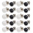 thumbnail image 4 of MasteelfCA 20Pcs Sewing Snap Buttons Faux Pearl Snap Fastener Buttons for Sewing Clothing, 4 of 8
