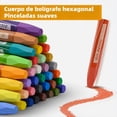 thumbnail image 3 of Set de Oil Pasteles 36 Colores Vibrantes, No Desvanecen, Textura Suave para Arte Infantil y Manualidades, 3 of 6
