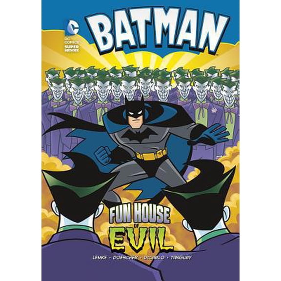 Pre-Owned Batman Fun House of Evil (Paperback) 1434213676 9781434213679