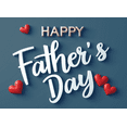 thumbnail image 4 of Decorative Design Happy Father's Day Banner Heart Accents Celebration Decoration for Father's Day Party Event Decoration Home, 4 of 8