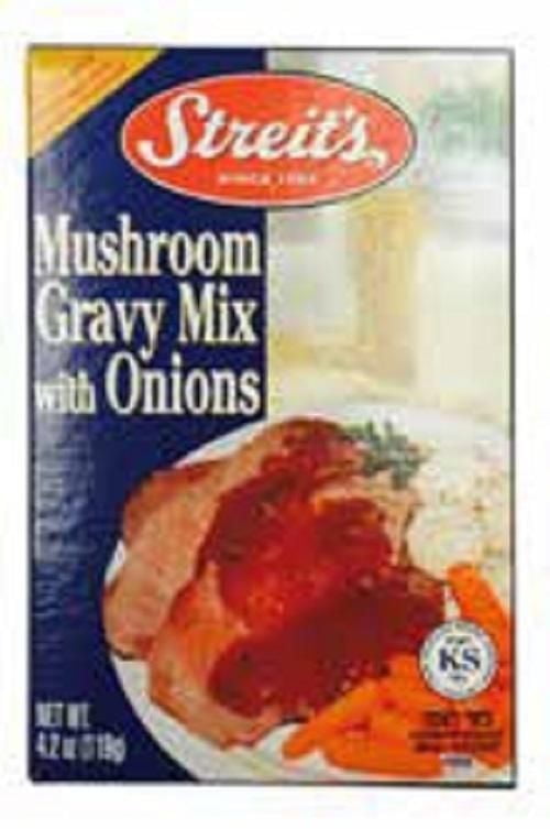 Streit's Gravy Mix Mushroom W/ Onions