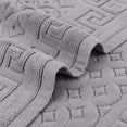 thumbnail image 4 of Unique Bargains Cotton Bath Mat Soft Bathroom Rug Absorbent Floor Towel Mats Grey, 4 of 7