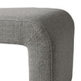 thumbnail image 6 of Better Homes & Gardens Juliet Waterfall Boucle Ottoman, Truffle Brown, 6 of 9