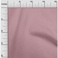thumbnail image 1 of oneOone Polyester Lycra Pink Fabric Maze Style Geometric Craft Projects Decor Fabric Printed by The Yard 56 Inch Wide, 1 of 4