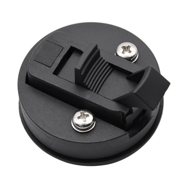 Pestillo de puerta de barco al ras para pestillo de tirón de barco accesorios de plástico para barcos redondo marino Ndcxsfigh Accesorios para autos y motos
