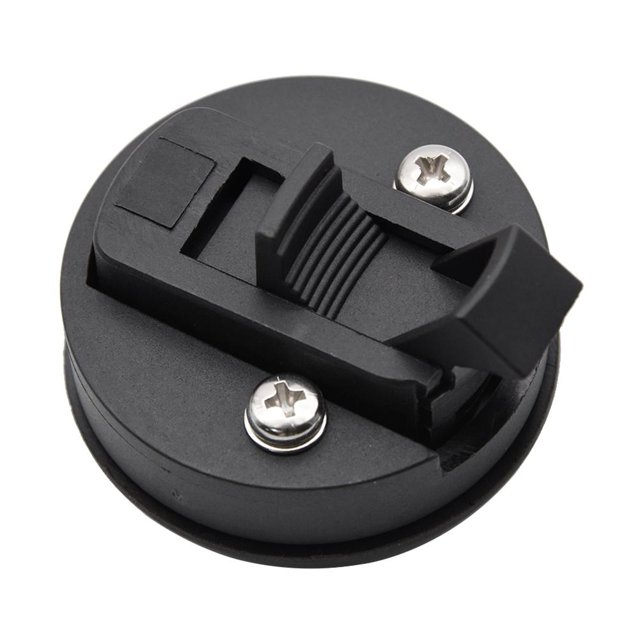 Pestillo de puerta de barco al ras para pestillo de tirón de barco accesorios de plástico para barcos redondo marino Ehuebsd Accesorios para autos y motos