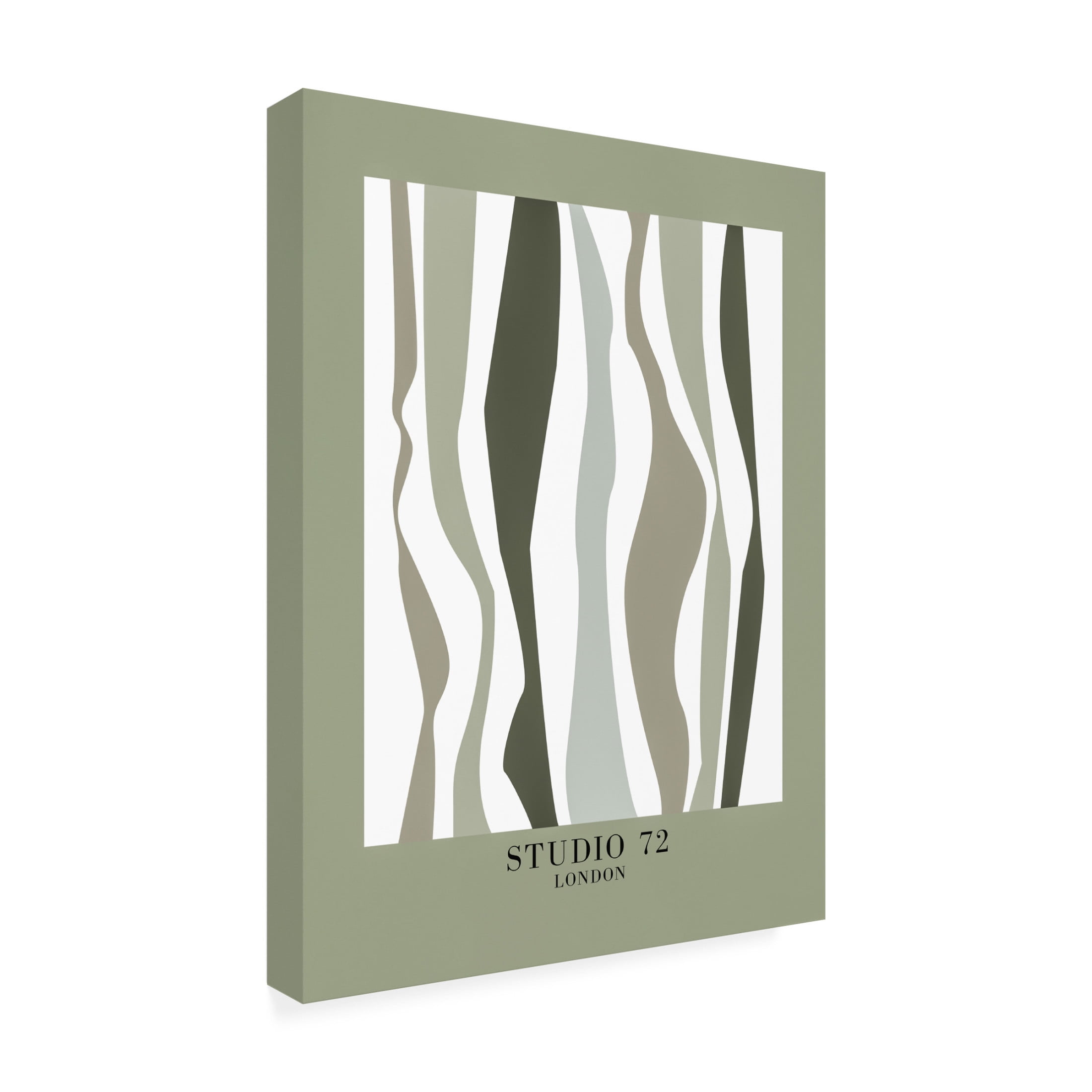 Trademark Fine Art Pictufy Studio II Studio 72 Green Canvas Wall Art