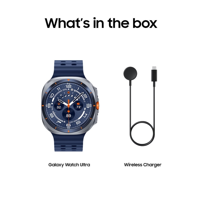 Samsung Galaxy Watch Ultra 47mm Cellular Titanium Smart Watch