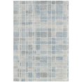 thumbnail image 1 of Amer Rug VEC380811 8 x 11 ft. Vector Modern Hand-Tufted Rug, Light Blue, 1 of 1