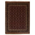thumbnail image 2 of Rugsotic Carpets Hand Knotted Nir, Oriental Wool Area Rug, Red, 6'4''x9'7'', 2 of 5
