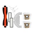 thumbnail image 1 of For Robot Vacuum X10 / B102GL Roller Hepa Filter Mop Cloths Rag Dust Bag Replacement Spare Part Accessory, 1 of 5