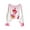 #0357-Pink, variant on Uootdi Christmas Graphic Print Long Gift Sleeve Sweaters for Women Crewneck Drop Shoulder Knit Pullover Cute Santa Claus Fall Tu nics Tops