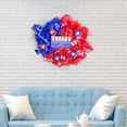 thumbnail image 3 of Independence Day Wreath Porch Decoration Front Door Outdoor Hanging Wreath Decor, 3 of 9