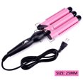 thumbnail image 2 of Professional Hair Curling Iron Ceramic Triple Barrel Hair Curler Irons Hair Wave Waver Styling Tools Hair Styler Wand, 2 of 10
