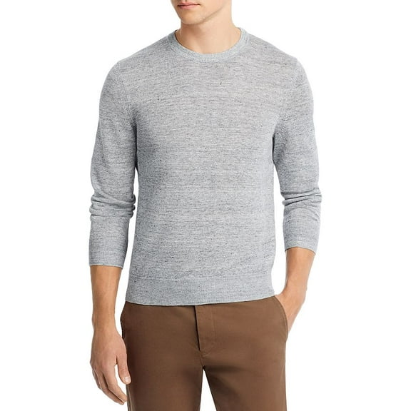 The Men's Store Linen Crewneck Marled Sweater, Men's 2XL