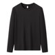 thumbnail image 2 of Sudadera de cuello redondo con forro polar para hombre: manga larga, corte ajustado, poliéster y spandex, tallas L-XXXXXL, 2 of 4