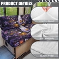 thumbnail image 6 of XYZCANDO Ghost Daisy Camper Cushion Covers Wear-Resistan RV Dinette Cushion Covers, Stretch Easy to Install RV Booth Seat Covers, 6 of 8