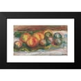 thumbnail image 2 of Pierre-Auguste Renoir 14x10 Black Modern Framed Museum Art Print Titled - Fisheries and Plum (1919), 2 of 5