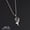 Style19, variant on Trendy Titanium Steel Hexagram Pendant Necklace - Minimalist Hip-Hop Style for Men and Women