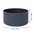 thumbnail image 2 of Funda protectora de silicona para botella de agua Owala de 32 onzas, color gris oscuro, 2 of 4