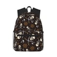 thumbnail image 1 of Fotbe Pirate Skulls Mochila Ligera Casual para Laptop para Hombres y Mujeres, Mochila Impermeable de Uso Diario, Mochila para Universidad, 1 of 6