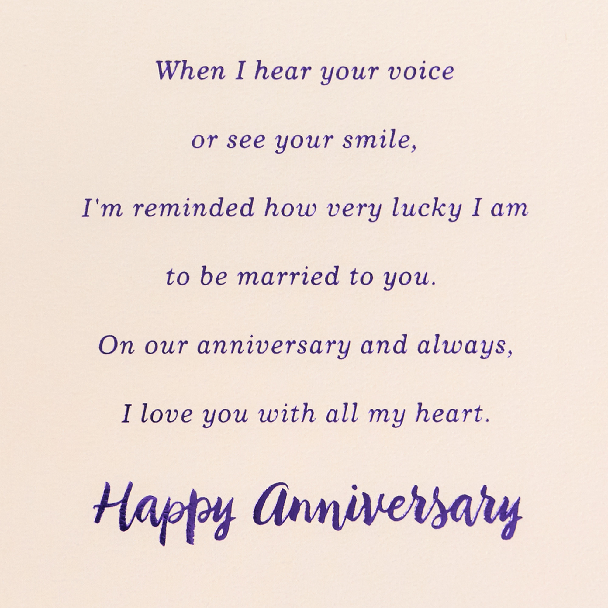 Hallmark Anniversary Card for Wife (Hey Beautiful)