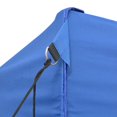 thumbnail image 3 of vidaXL Foldable Tent Pop-Up 3x4.5 m Blue, 3 of 5
