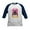 Navy/White, variant on CafePress - Cicadas Just A Girl Who Loves Cicadas Entomology Kids Baseball T Shirt - Kids Cotton Baseball Jersey, 3/4 Sleeve Shirt