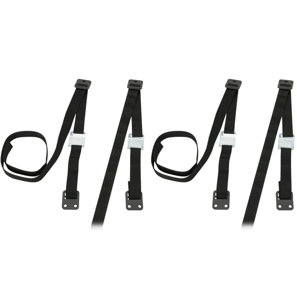 Safety 1st Furniture Straps Two Pack, Black