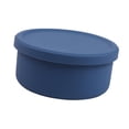 thumbnail image 1 of Recipiente Hermético de Silicona Gloria 400 ml Azul, 1 of 9