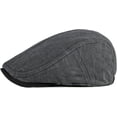 thumbnail image 5 of CoCopeaunts Newsboy Hat Spring Summer Retro Ivy Newsboy Cap Male Female Artist Painter Beret Hat Adjust Cabbie Hat, 5 of 7