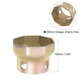 thumbnail image 2 of Unique Bargains Spindle Nut Socket, 125mm 8 Point Wheel Bearing Locknut Socket, 2 of 4