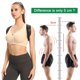 thumbnail image 3 of Corrector de postura de espalda ajustable, equipo de entrenamiento para el cuello, para el hogar y la Oficina, cinturón corrector de soporte para hombros y Postura para hombre y mujer, 3 of 5