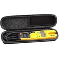 thumbnail image 1 of Fluke T5-1000/T6 Voltage Continuity Current Tester (with case), 1 of 3