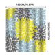 thumbnail image 3 of Cortina de ducha myvepuop de 70 x 70 pulgadas con 12 ganchos de plástico, impermeable, para baño, resistente, lavable a máquina, secado rápido, color azul claro, talla única, 3 of 8