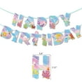 thumbnail image 2 of Ariel Banner For Shower Decorations Birthday Banner Party Decoration Party Supplies, 2 of 4