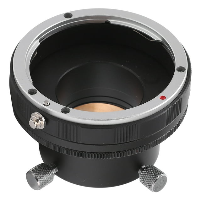 Adaptador de aleación de aluminio para cámara y ocular, anillo adaptador de lente macro, adaptador de lente para Canon, diseño aerodinámico