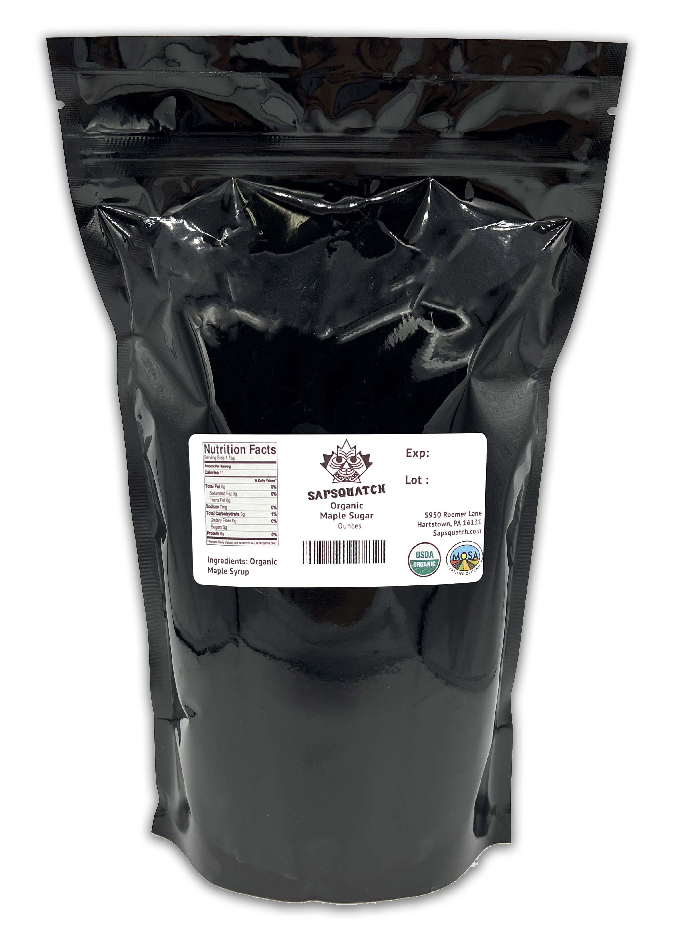 Sapsquatch Organic Maple Sugar (2 Pounds)