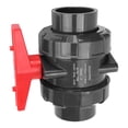 thumbnail image 4 of DN50 G2 Valve à Bille Compacte à Double Union en PVC pour Accessoires de Piscine Aquarium, 4 of 8