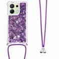 thumbnail image 1 of Funda FOXDOCK para Xiaomi Redmi Note 13 4G con Cuerda Ajustable, Brillo Líquido, Protección Antigolpes y Lente – Ideal para Regalo, 1 of 6