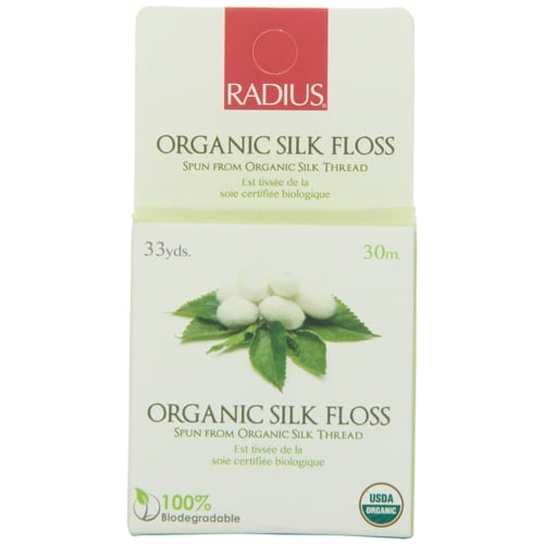 Organic Silk Floss, 100% - 33 Yards, 2 - Walmart.com