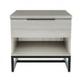 thumbnail image 2 of RestRite CAGY150NS Camila Low Profile Nightstand, 2 of 3