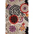 thumbnail image 1 of United Weavers 1500 20975 58C 5 ft. x 7 ft. 6 in. Atrium Piccadilly Area Rug, Multicolor, 1 of 1