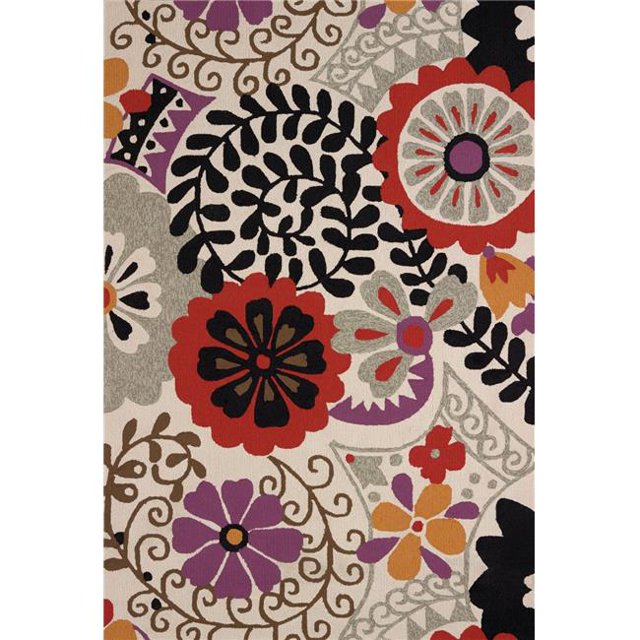 United Weavers 1500 20975 58C 5 ft. x 7 ft. 6 in. Atrium Piccadilly Area Rug, Multicolor