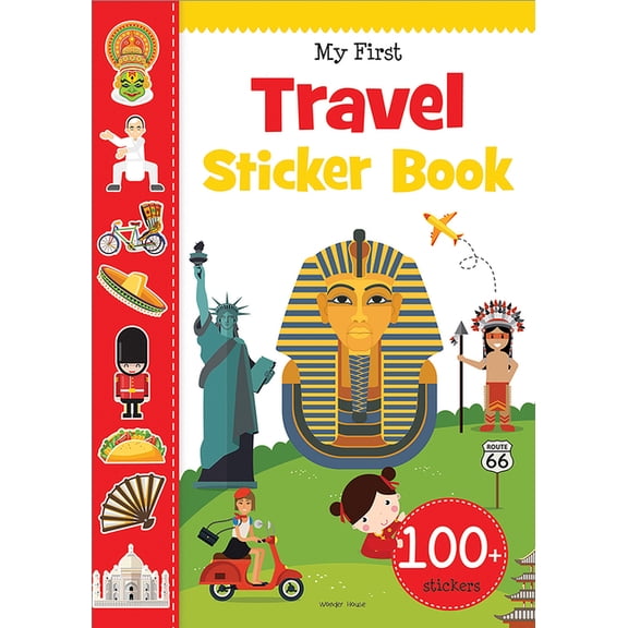 My First Sticker Books My First Travel Sticker Book, (Paperback)