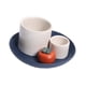 thumbnail image 4 of Quemador de incienso de cerámica, soporte de Palo Santo, elegante y fácil de limpiar, porta velas para Estilo A, 4 of 9