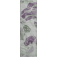 thumbnail image 2 of Addison Rugs Mayfield Premium Machine Washable Transitional Abstract Aloe Runner Rug, 2'3" x 7'6", 2 of 6