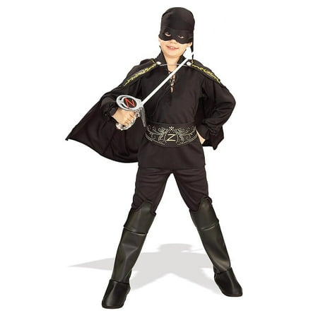 Child Zorro Costume Rubies 882310